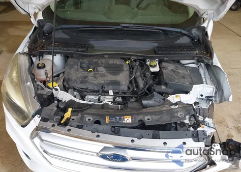 2017 Ford Escape Se из США, поврежденный, VIN 1FMCU9GD7HUA93016